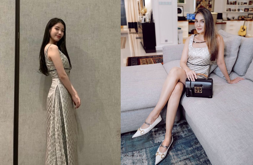 5 Seleb ini kembaran baju dengan artis Korea, Glenca Chysara disorot