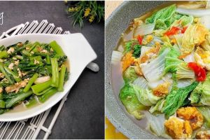 10 Resep cah sawi ala rumahan, sehat, sederhana dan mudah dibuat