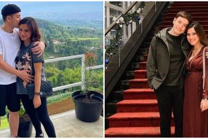 Audi Marissa hamil, intip 8 potret Anthony Xie jadi suami siaga