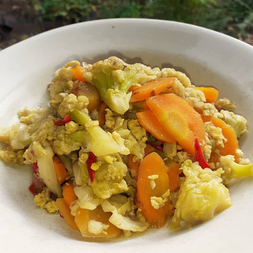 12 Resep orak arik sayur dengan berbagai bahan, simpel untuk sarapan