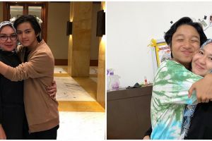 Momen kompak 8 pemain Dari Jendela SMP bareng ibu, jarang tersorot