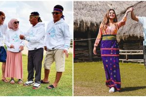 Momen 7 seleb liburan awal tahun bareng pacar, romantis abis