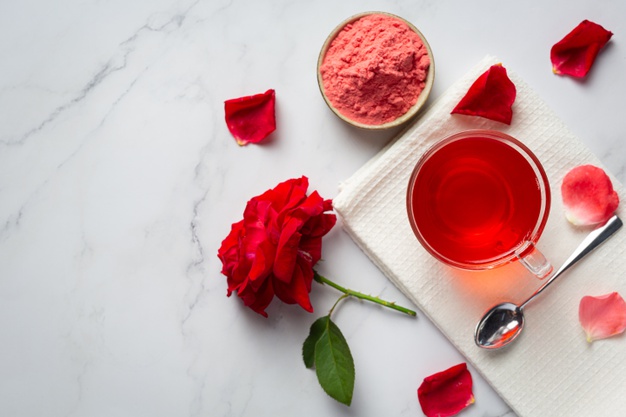 Cara membuat masker dari kopi dan air mawar Instagram