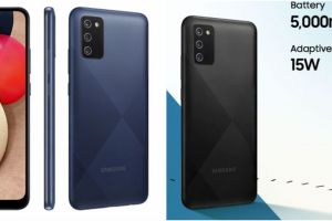 Harga Samsung A02s beserta spesifikasi, kelebihan dan kekurangannya
