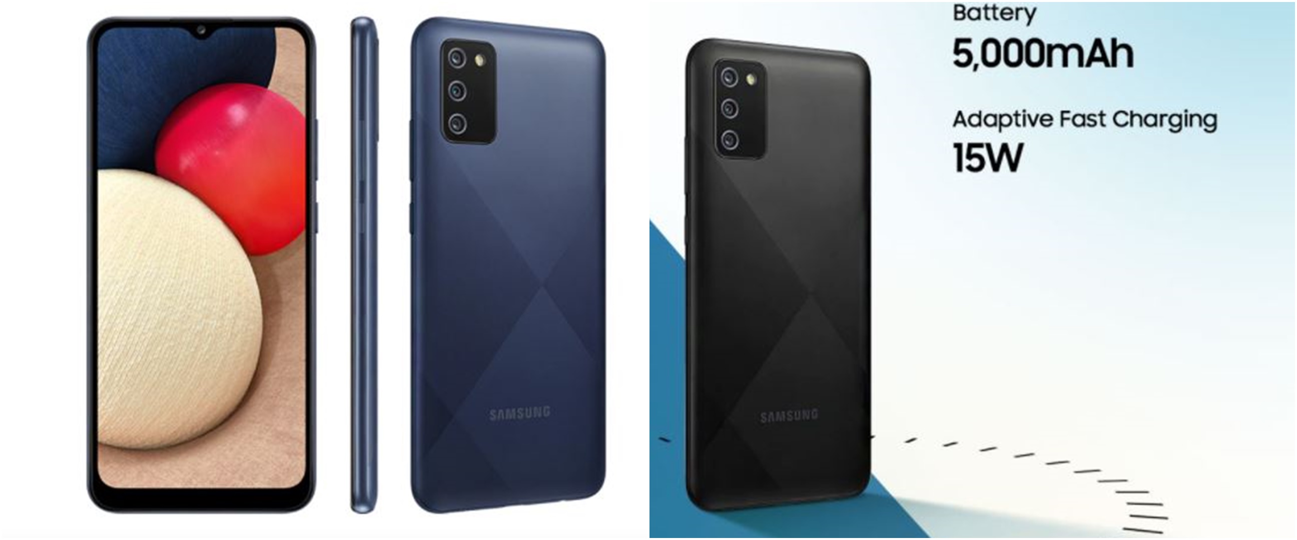 Harga Samsung A02s beserta spesifikasi, kelebihan dan kekurangannya