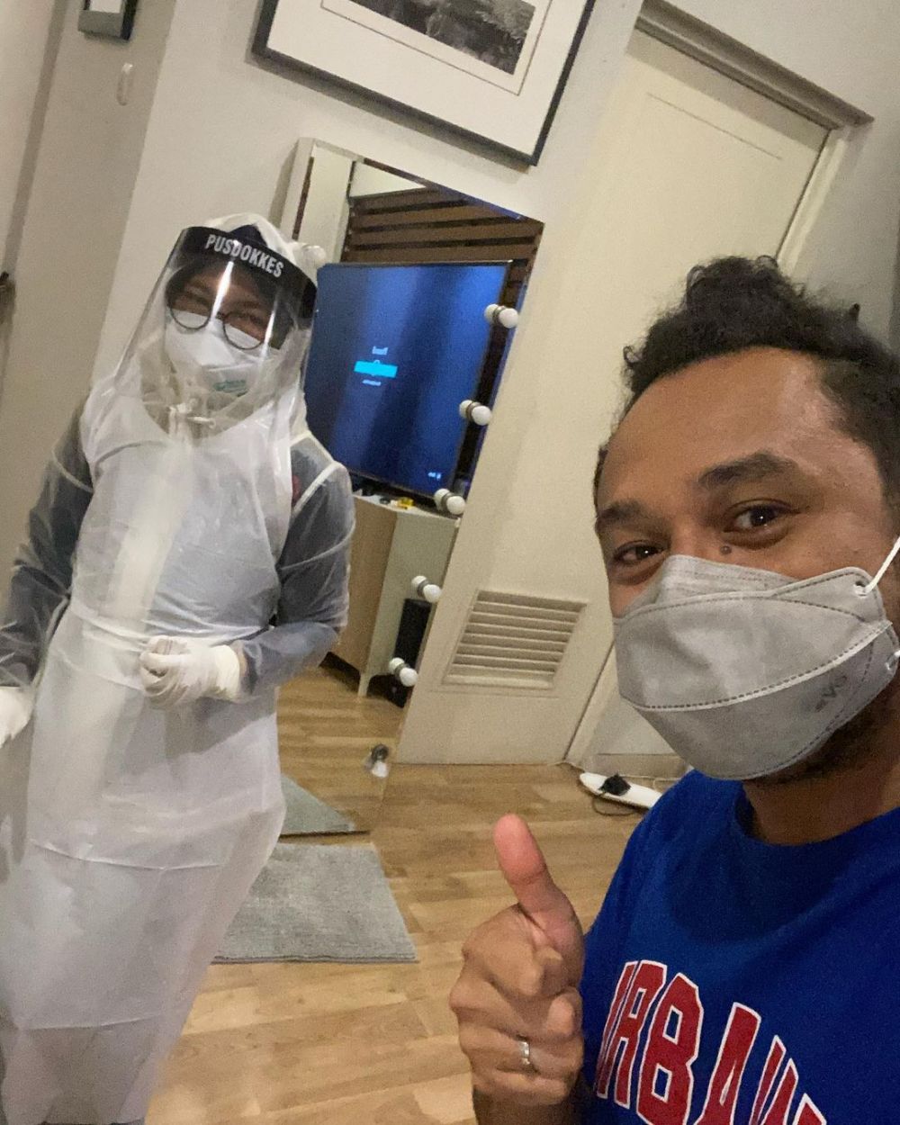 Giring Ganesha sembuh dari Covid-19, lakukan isolasi mandiri 17 hari