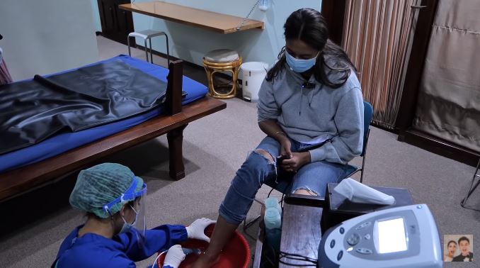 10 Momen Paula Verhoeven jalani MRI karena bobot naik 25 kg saat hamil