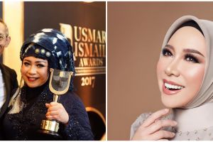 10 Transformasi Melly Goeslaw, menginjak 47 tahun makin langsing