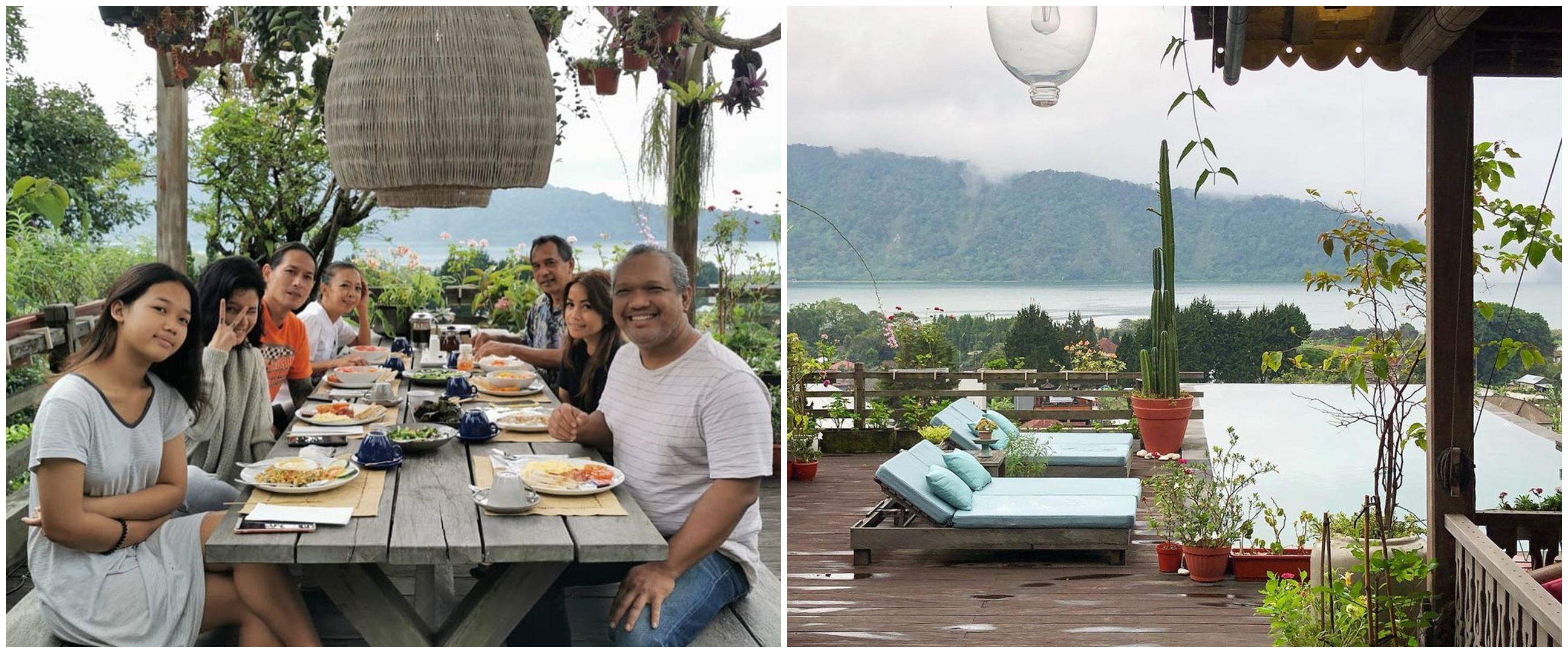 10 Potret villa tempat Chef Juna & Citra Anidya liburan, view-nya kece