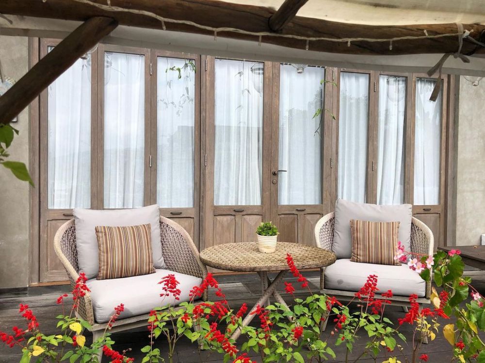 10 Potret villa tempat Chef Juna & Citra Anidya liburan, view-nya kece