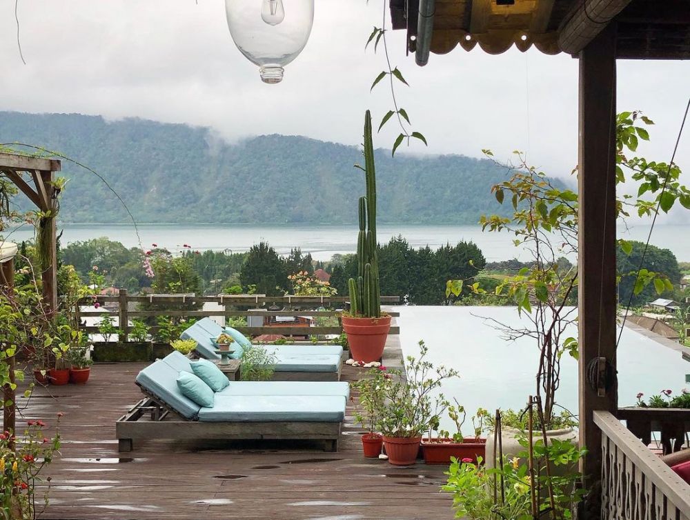 10 Potret villa tempat Chef Juna & Citra Anidya liburan, view-nya kece