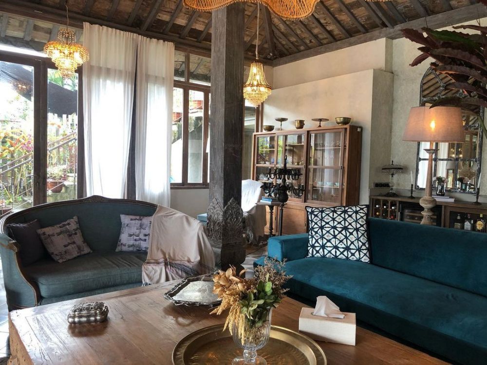 10 Potret villa tempat Chef Juna & Citra Anidya liburan, view-nya kece