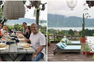 10 Potret villa tempat Chef Juna & Citra Anidya liburan, view-nya kece