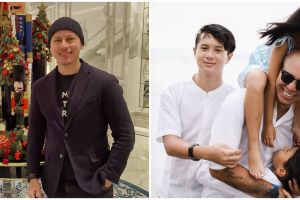 10 Potret terbaru Pierre Roland dan keluarga, jadi pendeta di Macau