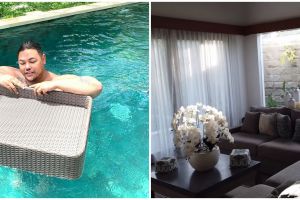10 Penampakan vila Ivan Gunawan di Bali, didesain sendiri