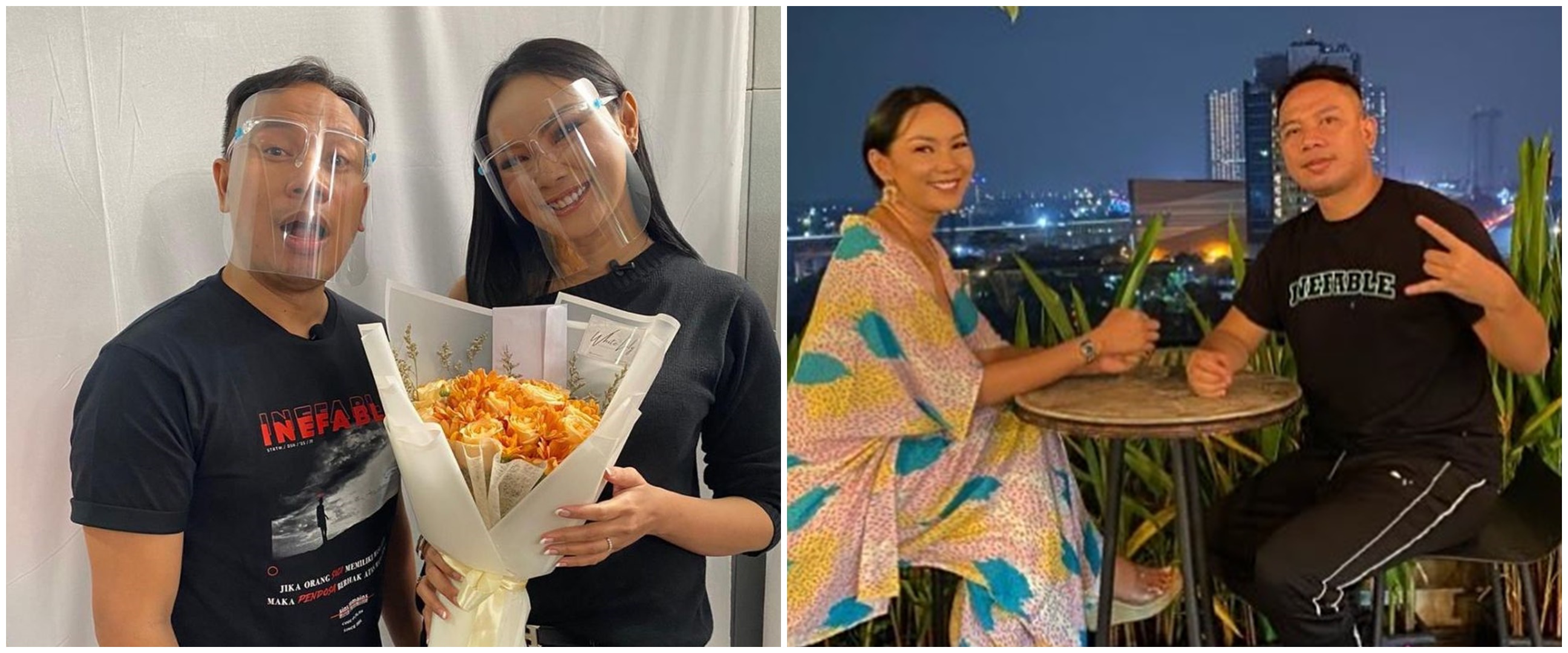 Vicky Prasetyo positif Covid-19, ungkap kemungkinan undur lamaran