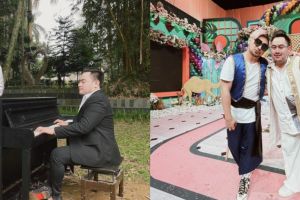 10 Potret persahabatan Nassar dan Caren Delano, bak kakak beradik