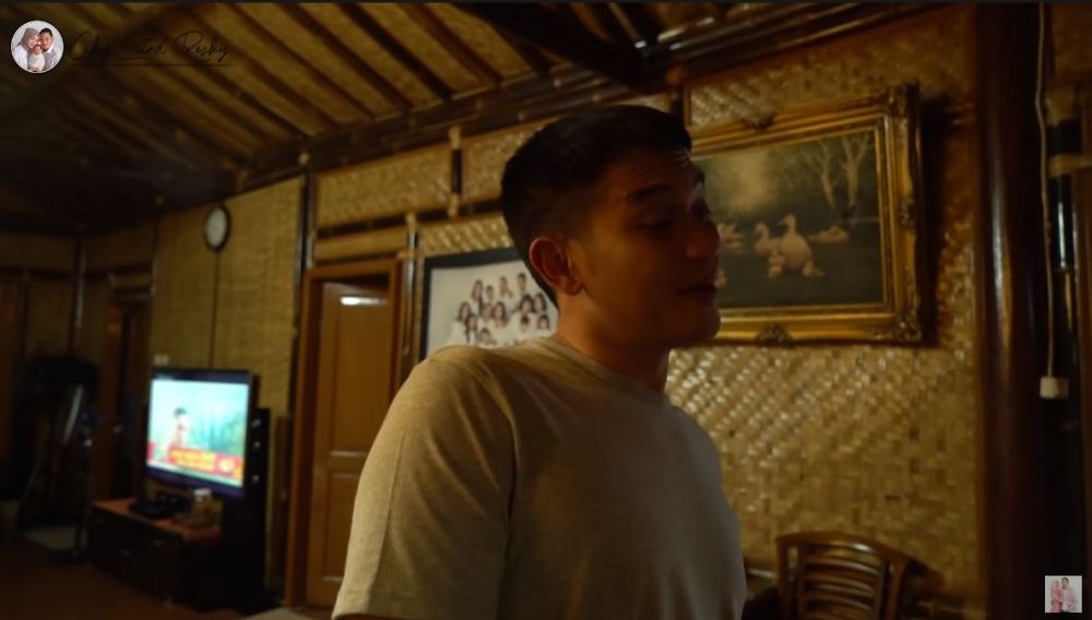 10 Potret vila bambu keluarga Citra Kirana, suasananya asri banget