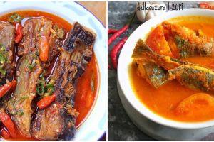 10 Resep ikan kuah merah, enak, segar, dan sederhana