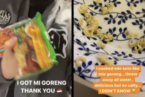 Aksi kocak rapper Korea masak mi instan, bikin ngakak