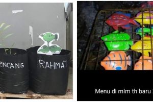 10 Kelakuan kurang kerjaan pas di rumah, lucunya bikin tepuk jidat