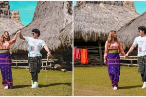 11 Potret Atta Halilintar & Aurel di Sumba, mesranya bak prewedding