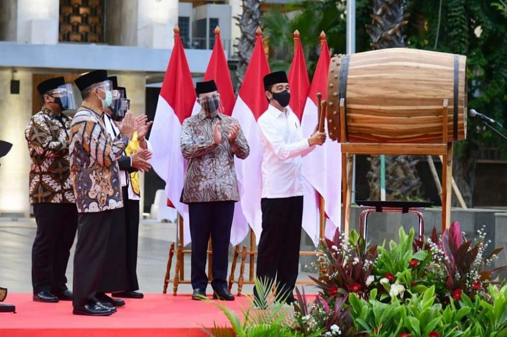 6 Potret wajah baru Masjid Istiqlal, renovasi pertama setelah 42 tahun