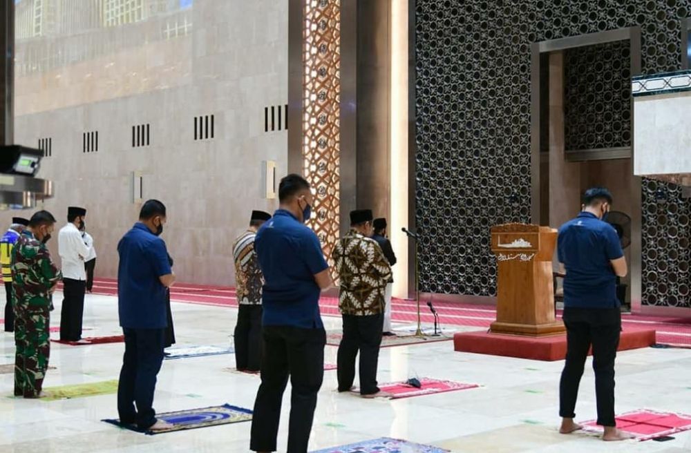 6 Potret wajah baru Masjid Istiqlal, renovasi pertama setelah 42 tahun