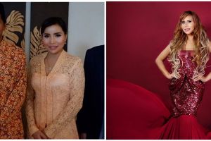 7 Gaya modis Eva Belisima istri Kiwil, curi perhatian