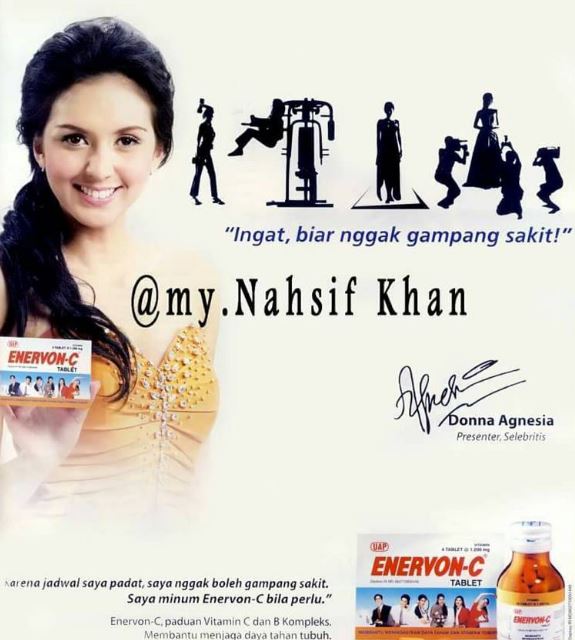 Ultah ke-42, intip 8 potret jadul Donna Agnesia yang curi perhatian