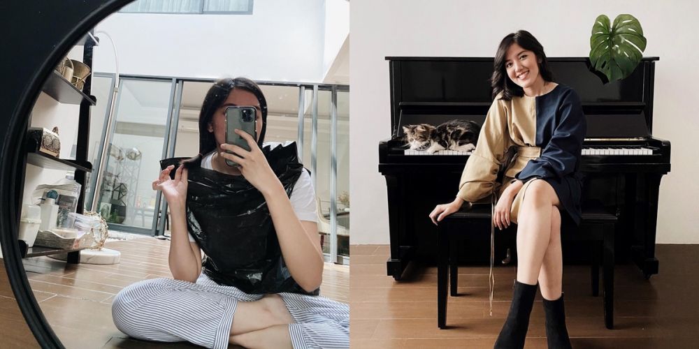 Penampakan rumah 8 jebolan Idola Cilik, hunian Ify Alyssa serba putih