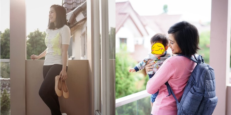 10 Penampakan rumah Ardina Rasti, dapurnya curi perhatian