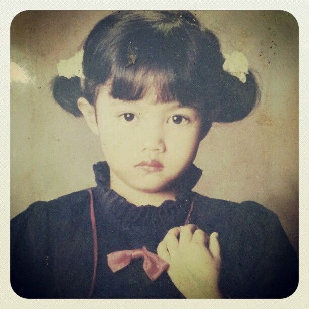 Potret masa kecil 10 penyanyi cantik, Ashanty disebut kembaran Arsy