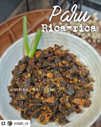 20 Resep rica-rica dari berbagai bahan, enak dan mudah dibuat