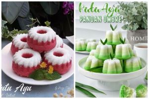 30 Resep kue putu ayu, enak, lembut, anti gagal dan bisa dijual