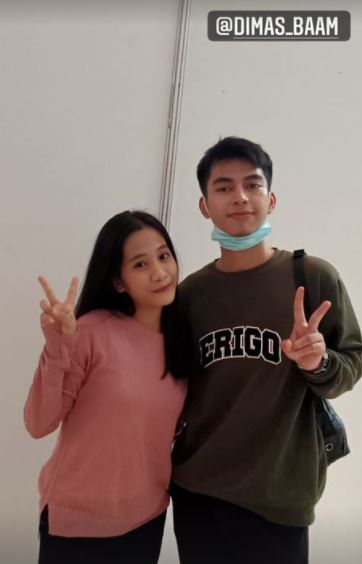 6 Momen pertemuan Dimas Ahmad dengan Icha Pratiwi 'kembaran' Nagita
