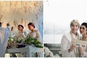 Jalani pacaran lebih 7 tahun, ini momen bahagia 7 seleb saat nikah