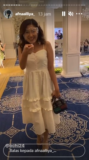 Gaya 12 seleb hadiri pernikahan Felicya Angelista dan Caesar Hito