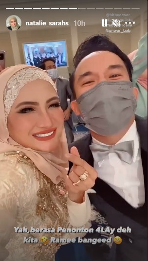 Gaya 12 seleb hadiri pernikahan Felicya Angelista dan Caesar Hito