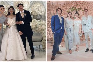 Gaya 12 seleb hadiri pernikahan Felicya Angelista dan Caesar Hito