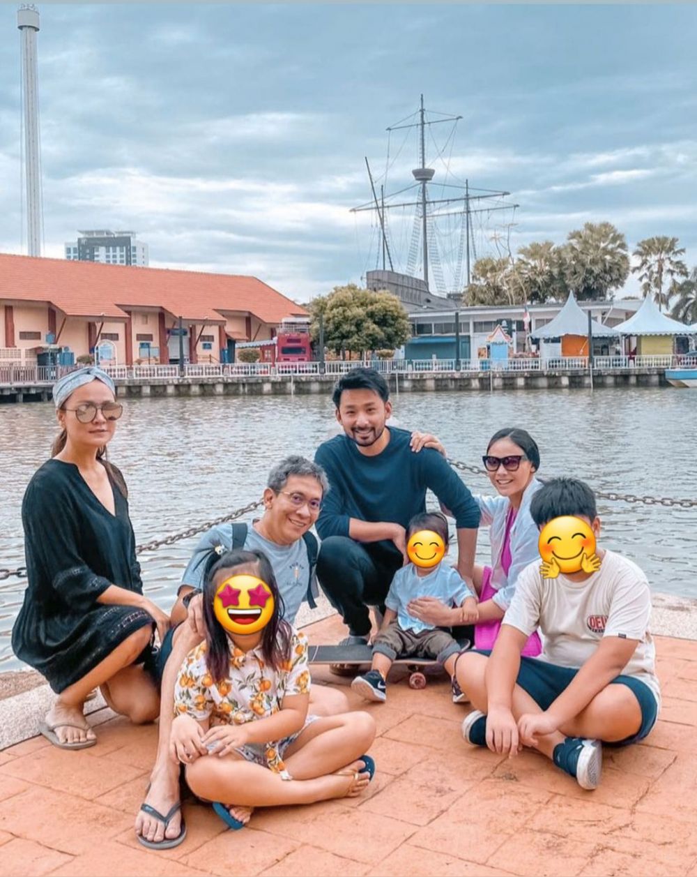 10 Potret keseharian Whulandary Herman di Malaysia, jauh dari glamor