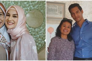 Potret 13 seleb blasteran dan sang ibu yang asli Indonesia