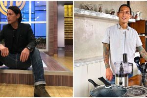 Biasa tampil garang, gara-gara ini Chef Juna terlihat imut