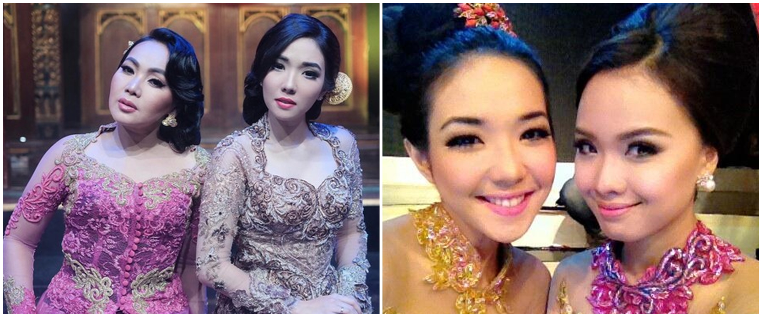 Potret lawas 5 seleb saat jadi sinden OVJ, anggun memesona