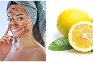 Cara membuat masker kopi dan lemon, dapat hilangkan kulit mati