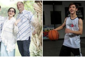11 Pesona Bejo Kaler, putra Oppie Andaresta yang jago main basket