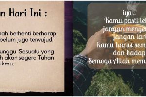 40 Kata-kata mutiara ekspektasi dan realita, penuh motivasi