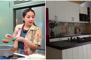 10 Potret dapur Nagita Slavina usai direnovasi, ada akuarium besar