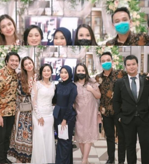 Gaya 7 seleb kondangan bareng pacar, serasinya bikin baper