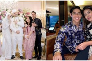 Gaya 7 seleb kondangan bareng pacar, serasinya bikin baper